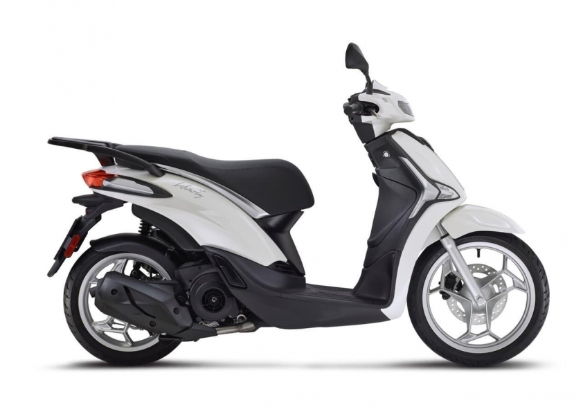 Piaggio Liberty 2025 ra mắt Thiết kế tinh chỉnh nhẹ, bổ sung trang bị